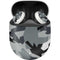 Urban Camouflage Black Google Pixel Buds Skin